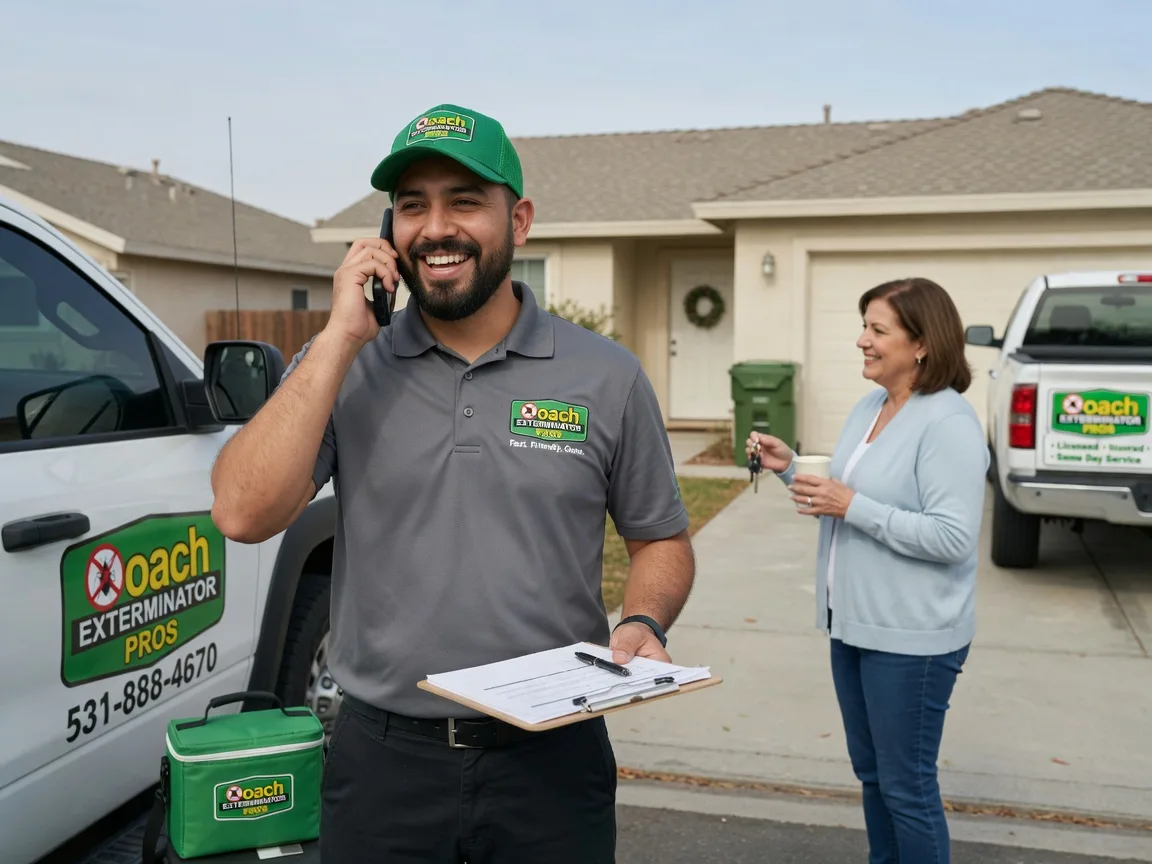 Pest Control Roach Exterminator Trimble, MO FAQs