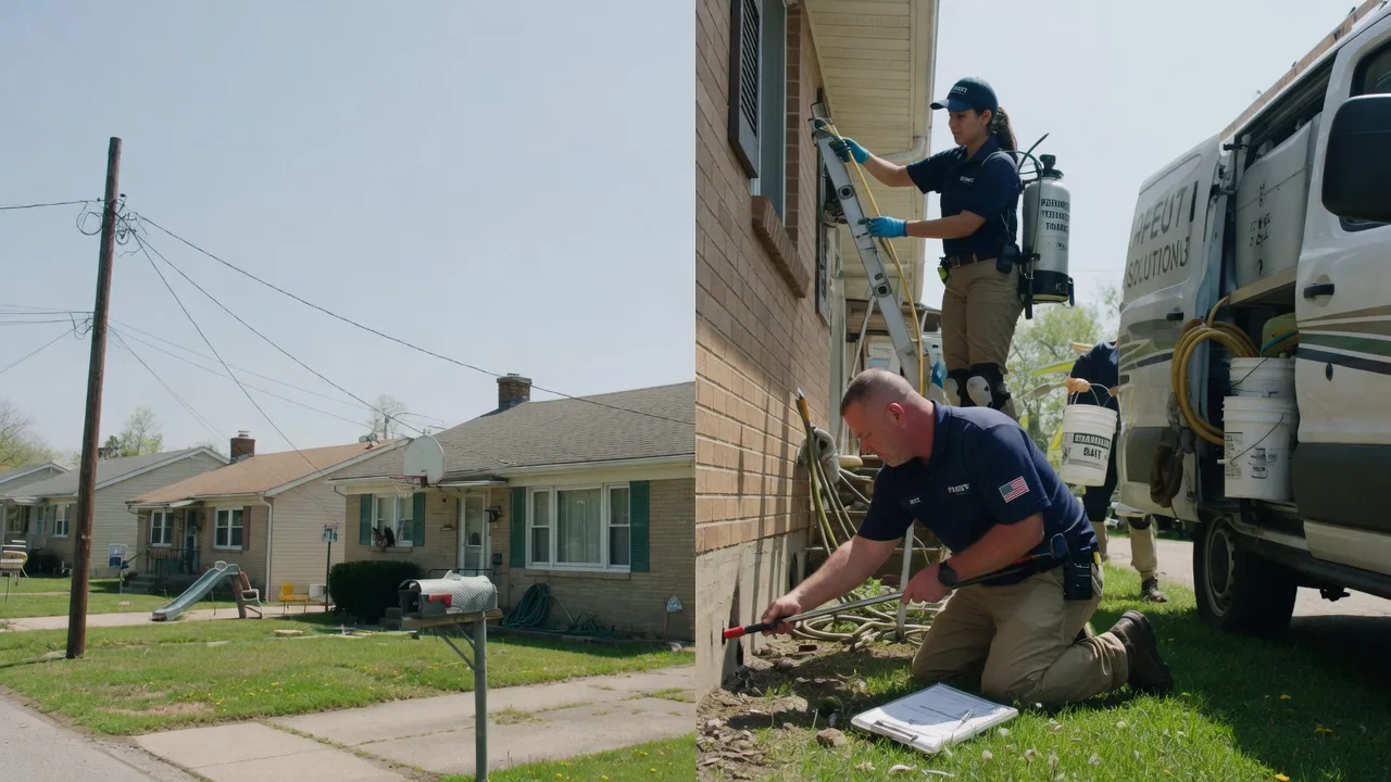 Pest Control Roach Exterminator in Trimble, MO near me